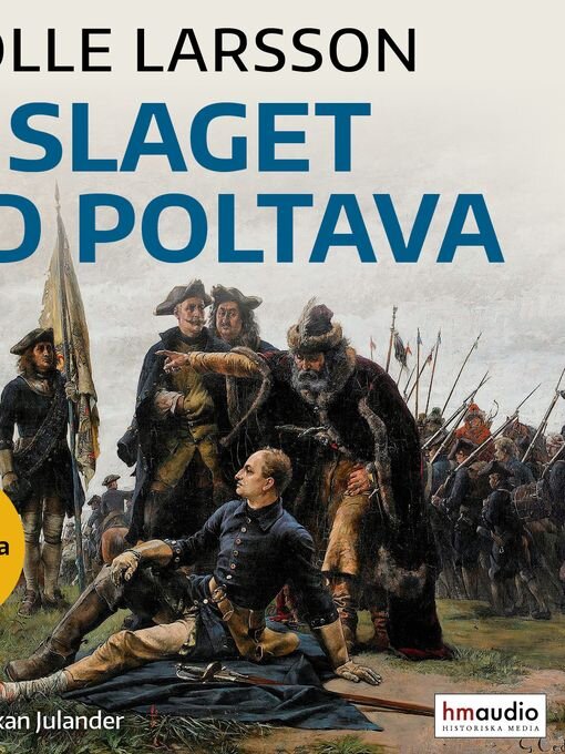Cover image for Slaget vid Poltava